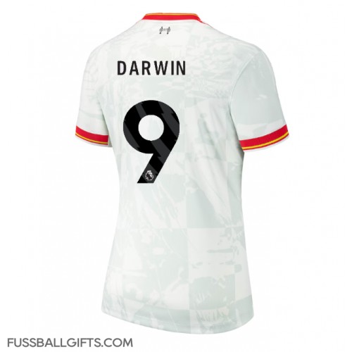 Liverpool Darwin Nunez #9 Fußballbekleidung 3rd trikot Damen 2024-25 Kurzarm